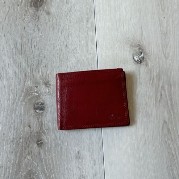 Venice Leather Mario-Men’s handmade genuine leather‎ wallet w/coin pocket New - Picture 5 of 8